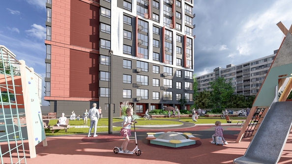 
  Продается 1-комн. квартира 32.8 м², в ЖК Орхон. Фото 3.