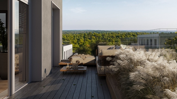 
  Продается 4-комн. квартира 84.34 м², в ЖК Вышка, корпус 1. Фото 6.