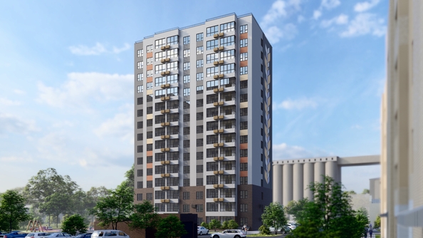 
  Продается 1-комн. квартира 40.3 м², в ЖК Колос. Фото 4.