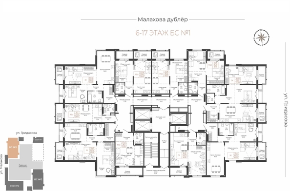 
  Продается студия 37.19 м², в ЖК Легенда-155. Фото 1.