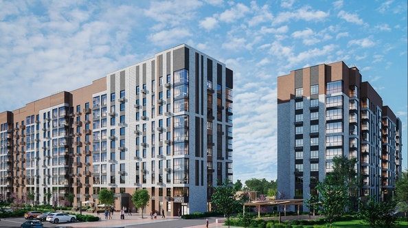 
  Продается 2-комн. квартира 44.5 м², в ЖК Широта, корпус 2. Фото 2.