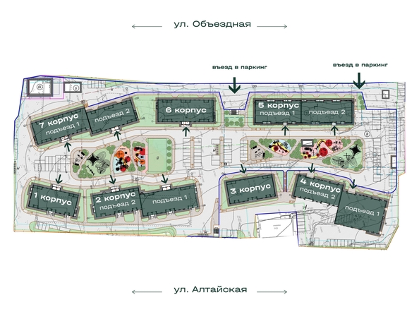 
  Продается 2-комн. квартира 54.5 м², в ЖК Первогорье, корпус 5. Фото 3.