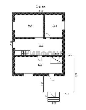 
  Продается дом 98.1 м². Фото 14.