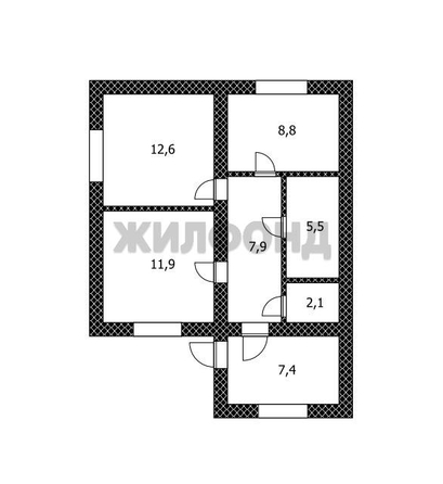 
  Продается дом 56 м². Фото 9.