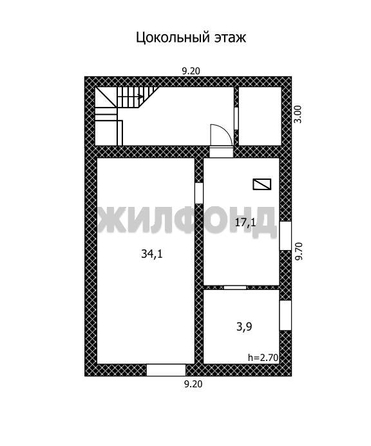 
  Продается дом 207.8 м². Фото 38.
