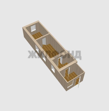 
  Продается дом 35 м². Фото 2.