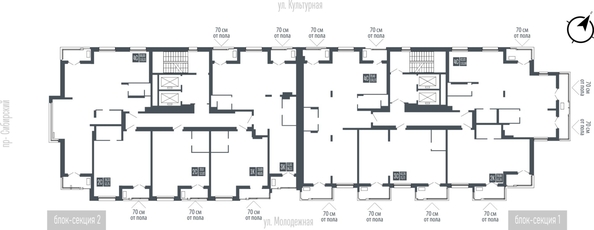
  Продается 4-комн. квартира 130.23 м², в ЖК Опера Резиденс. Фото 2.