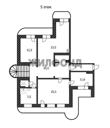 
  Продается 4-комн. квартира 217.6 м². Фото 26.
