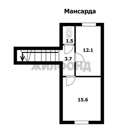 
  Продается дом 125.9 м². Фото 21.