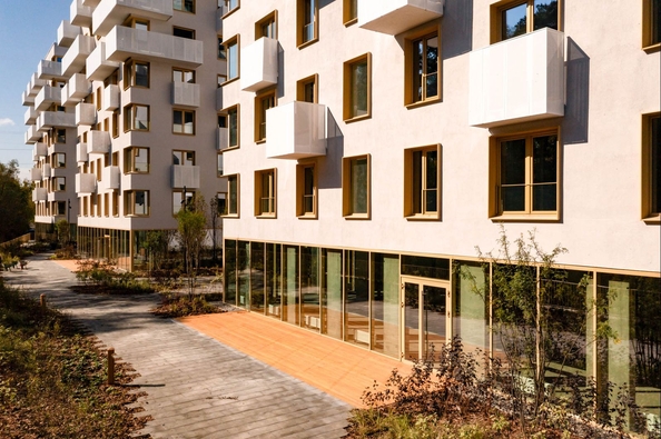 
  Продается 3-комн. квартира 69.06 м², в ЖК Вышка, корпус 1. Фото 6.