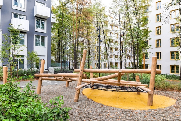 
  Продается 3-комн. квартира 69.06 м², в ЖК Вышка, корпус 1. Фото 13.