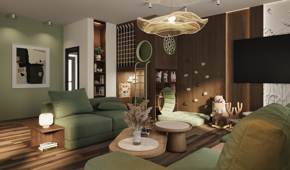 
  Продается 2-комн. квартира 77.2 м², в ЖК Шервуд, (Нагорная 6-я, 15г/12). Фото 3.