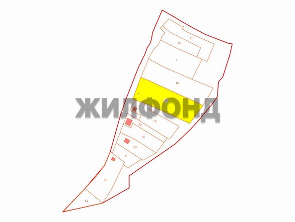 
  Продается земельный участок 0 соток. Фото 12.