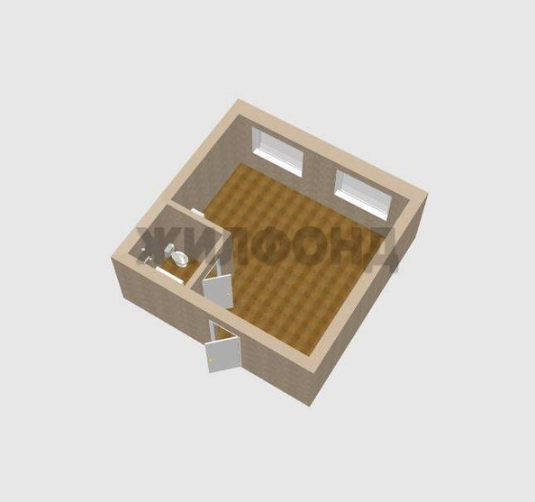 
  Продается студия 30.7 м². Фото 12.