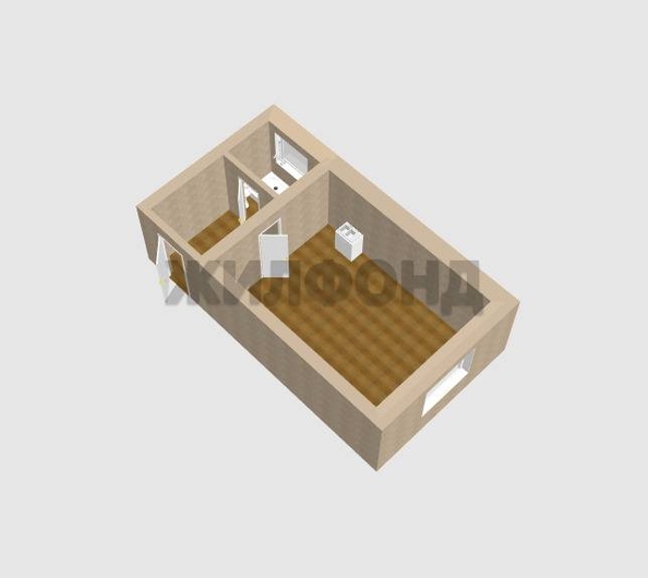 
  Продается студия 28.8 м². Фото 11.