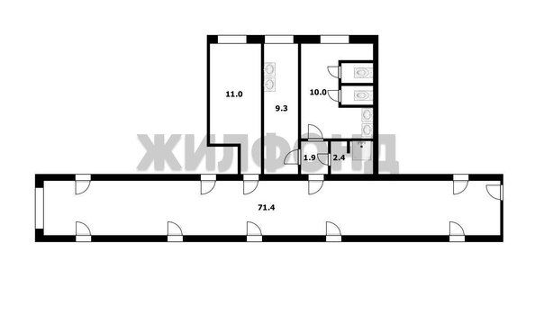 
  Продается комната 11 м². Фото 3.