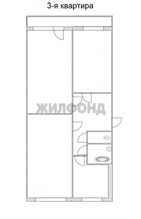 
  Продается 3-комн. квартира 60.1 м². Фото 13.