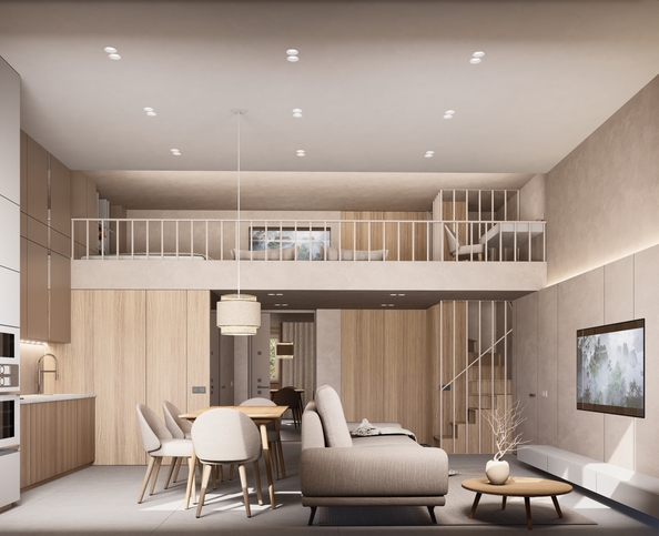 
  Продается 2-комн. квартира 51.4 м², в ЖК Ёлки, дом 1. Фото 22.