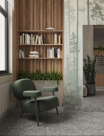 
  Продается 1-комн. квартира 41.2 м², в ЖК Ёлки, дом 2. Фото 18.
