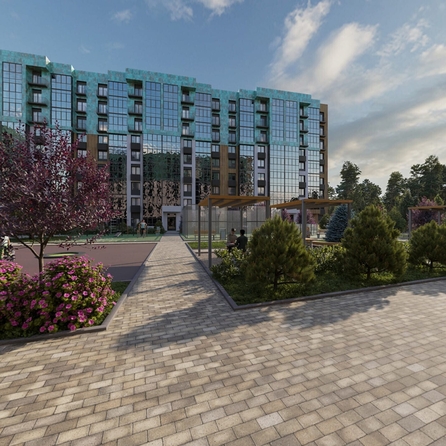 
  Продается 2-комн. квартира 52.76 м², в ЖК Ёлки, дом 3. Фото 34.