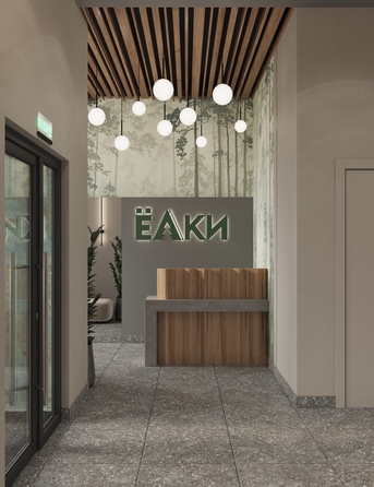 
  Продается студия, 40.82 м², ЖК Ёлки, дом 1
. Фото 14.