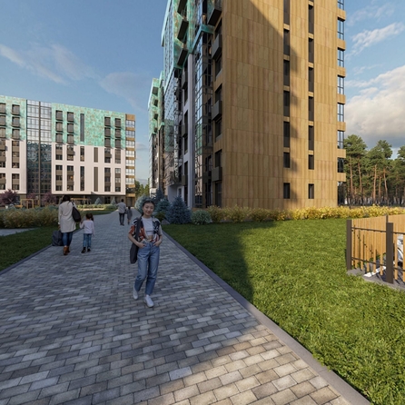 
  Продается 2-комн. квартира, 52.97 м², ЖК Ёлки, дом 1
. Фото 54.