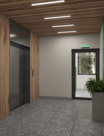 
  Продается студия, 40.84 м², ЖК Ёлки, дом 1
. Фото 34.