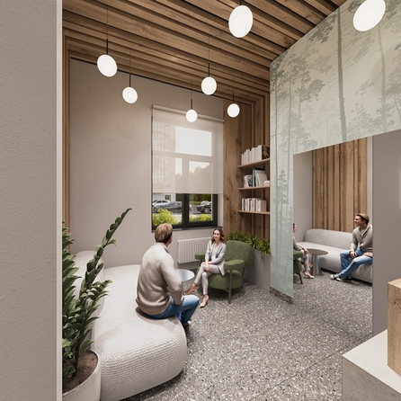 
  Продается студия, 40.84 м², ЖК Ёлки, дом 1
. Фото 55.