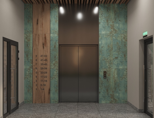 
  Продается 2-комн. квартира, 59.61 м², ЖК Ёлки, дом 1
. Фото 23.