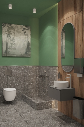 
  Продается 1-комн. квартира, 45.15 м², ЖК Ёлки, дом 3
. Фото 31.