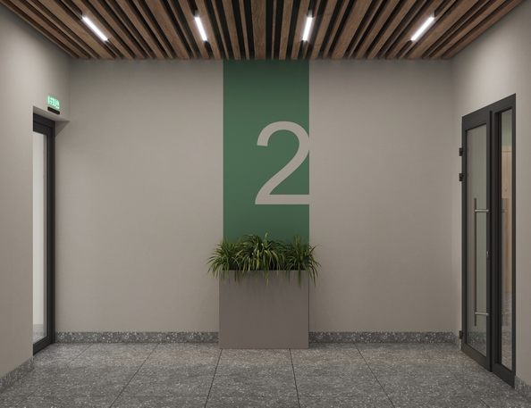 
  Продается 2-комн. квартира, 52.76 м², ЖК Ёлки, дом 2
. Фото 36.