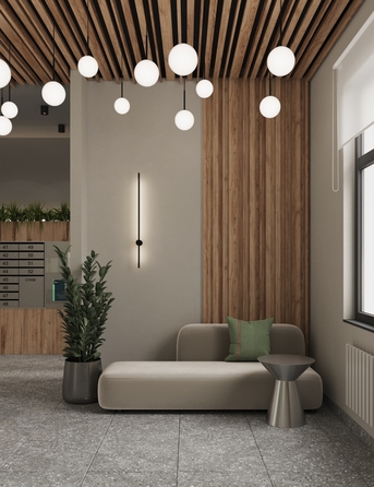 
  Продается 1-комн. квартира, 45.06 м², ЖК Ёлки, дом 2
. Фото 19.