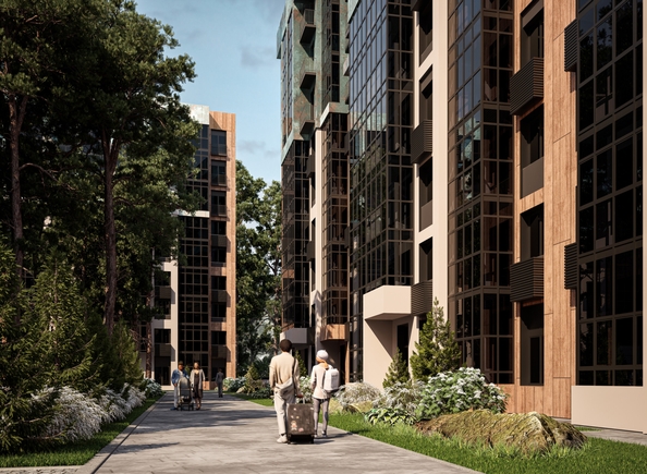 
  Продается 3-комн. квартира, 84.15 м², ЖК Ёлки, дом 2
. Фото 3.