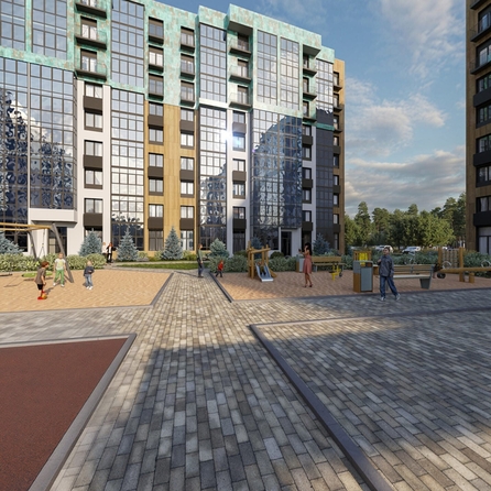 
  Продается 3-комн. квартира, 84.15 м², ЖК Ёлки, дом 2
. Фото 49.