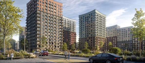 
  Продается 2-комн. квартира 50.72 м², в ЖК Улаан Хото. Фото 1.