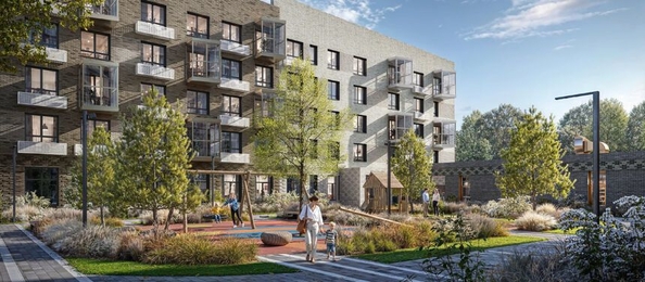 
  Продается 2-комн. квартира 55.11 м², в ЖК Улаан Хото. Фото 1.