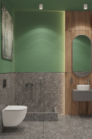 
  Продается 1-комн. квартира 29.13 м², в ЖК Ёлки, дом 3. Фото 32.