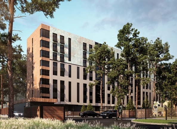 
  Продается 1-комн. квартира 40.99 м², в ЖК Ёлки, дом 3. Фото 6.