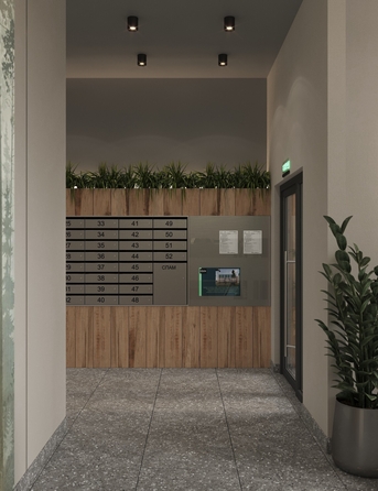 
  Продается 1-комн. квартира 40.99 м², в ЖК Ёлки, дом 3. Фото 13.