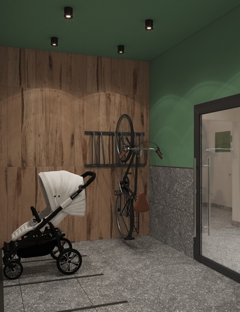 
  Продается 1-комн. квартира 38.77 м², в ЖК Ёлки, дом 3. Фото 29.