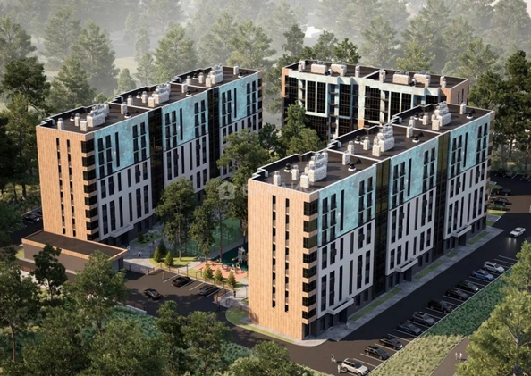 
  Продам 1-комн. квартиру 41.39 м², в ЖК Ёлки, дом 1. Фото 7.