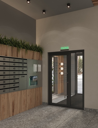 
  Продается 2-комн. квартира 52.97 м², в ЖК Ёлки, дом 3. Фото 12.