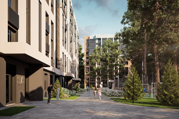 
  Продается 1-комн. квартира 39.9 м², в ЖК Ёлки, дом 2. Фото 7.