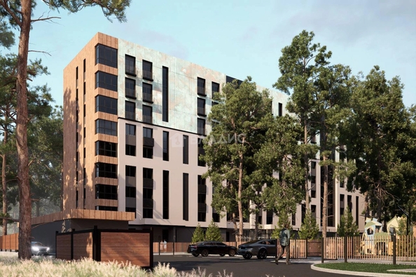 
  Продам 1-комн. квартиру 52.97 м², в ЖК Ёлки, дом 1. Фото 16.