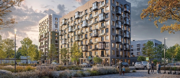 
  Продается 2-комн. квартира 51.24 м², в ЖК Улаан Хото, корпус 1.2. Фото 4.