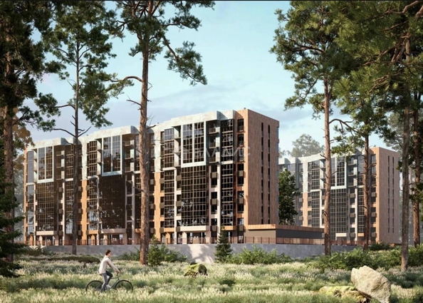 
  Продам 1-комн. квартиру 41.19 м², в ЖК Ёлки, дом 1. Фото 9.