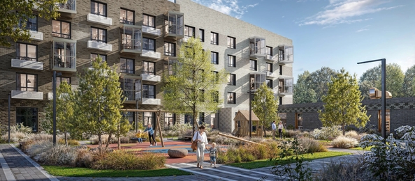 
  Продается 2-комн. квартира 50.57 м², в ЖК Улаан Хото, корпус 1.2. Фото 2.
