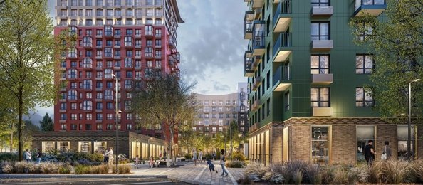 
  Продается 2-комн. квартира 50.57 м², в ЖК Улаан Хото, корпус 1.2. Фото 3.