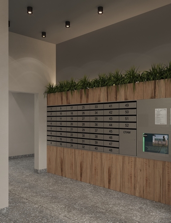 
  Продается 2-комн. квартира 57.4 м², в ЖК Ёлки, дом 1. Фото 19.