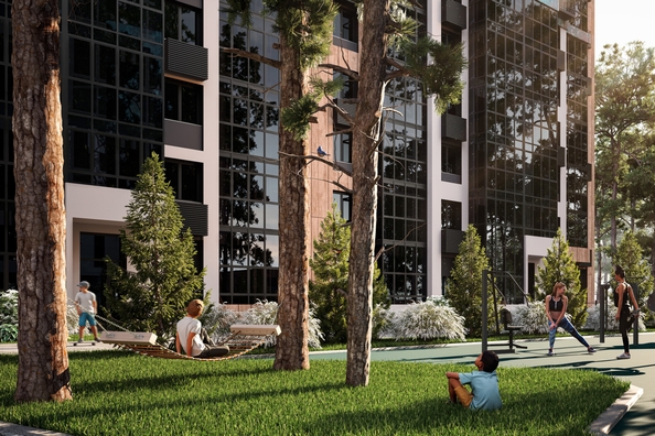 
  Продается 2-комн. квартира 60.48 м², в ЖК Ёлки, дом 3. Фото 6.